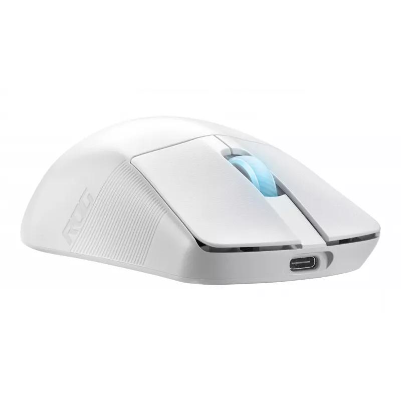 ASUS ROG Harpe Ace Aim Lab Edition Maus Gaming Beidhändig RF Wireless + Bluetooth + USB Type-C Opto-mechanisch 36000 DPI