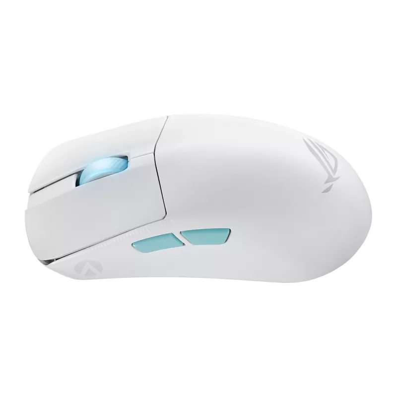 ASUS ROG Harpe Ace Aim Lab Edition Maus Gaming Beidhändig RF Wireless + Bluetooth + USB Type-C Opto-mechanisch 36000 DPI