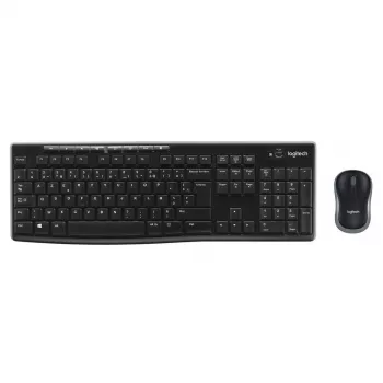 LOGITECH Wireless Desktop Mk270 - Azerty Belgisch