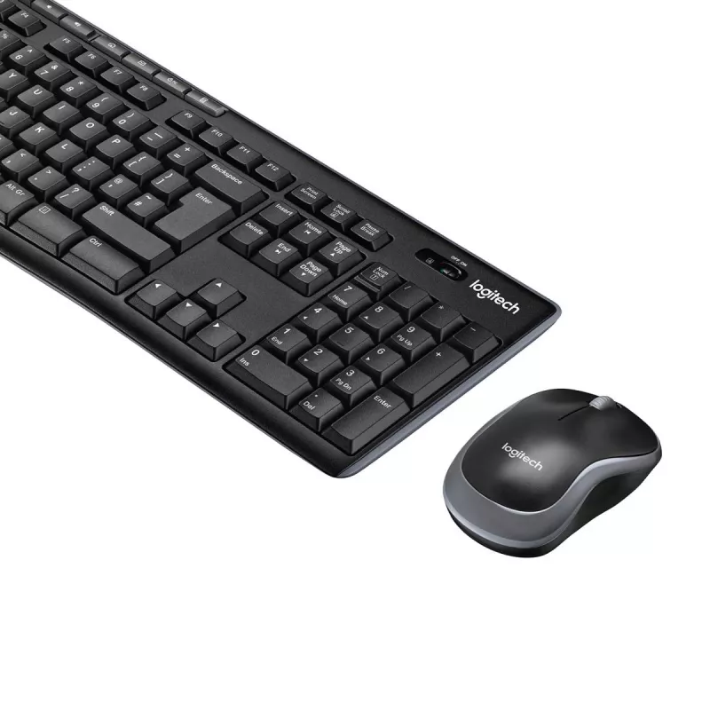 LOGITECH Wireless Desktop Mk270 - Azerty Belgisch