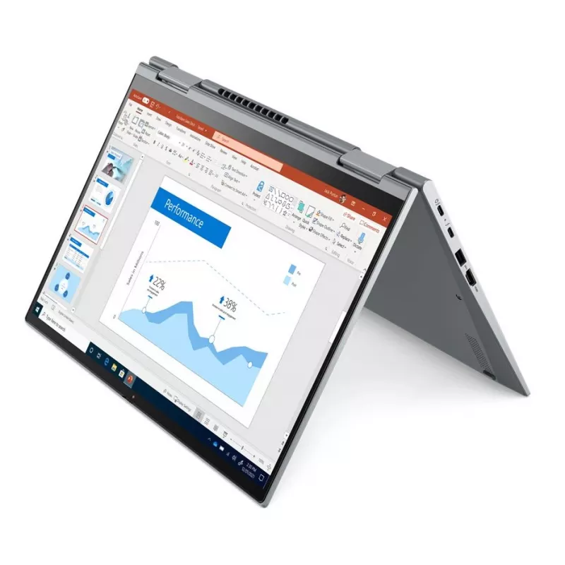 T1A Lenovo ThinkPad X1 Yoga Gen 6 Refurbished Intel® Core™ i5 i5-1145G7 Hybrid (2-in-1) 35,6 cm (14 Zoll) Touchscreen 32 GB LPDDR4x-SDRAM 512 GB SSD Windows 11 Deutsch Grau