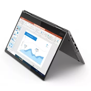 Ultraportables Lenovo ThinkPad X1 Yoga Gen 5 14 Zoll Intel Core i5 16GB 512GB Windows 11 Pro