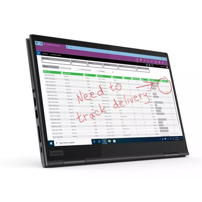 Ultraportables Lenovo ThinkPad X1 Yoga Gen 5 14 Zoll Intel Core i5 16GB 512GB Windows 11 Pro