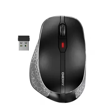 CHERRY MW 8C ERGO Maus Rechtshänder RF Wireless + Bluetooth Optisch 3000 DPI