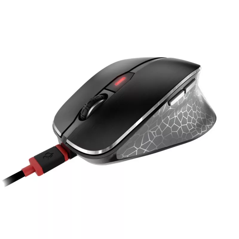 CHERRY MW 8C ERGO Maus Rechtshänder RF Wireless + Bluetooth Optisch 3000 DPI