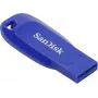WESTERN DIGITAL SanDisk Cruzer Blade - 64GB USB Stick - USB 2.0 - Blau