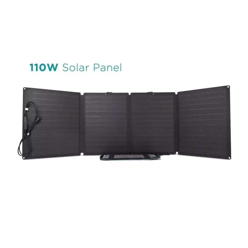 Solarmodul EcoFlow EFSOLAR110N 110 W Monokristallines Silizium