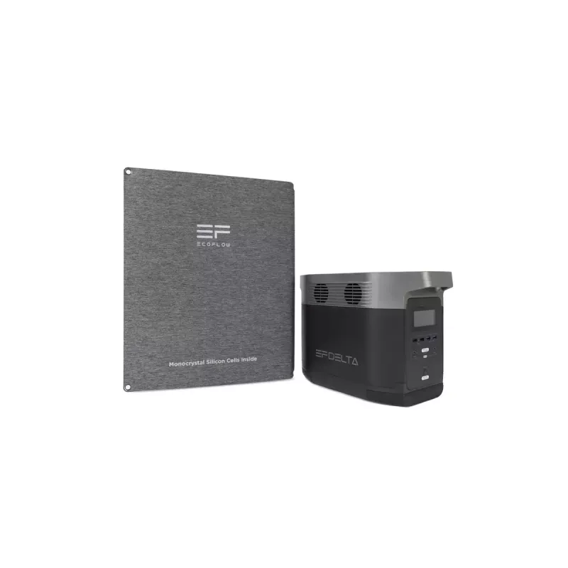 Solarmodul EcoFlow EFSOLAR110N 110 W Monokristallines Silizium