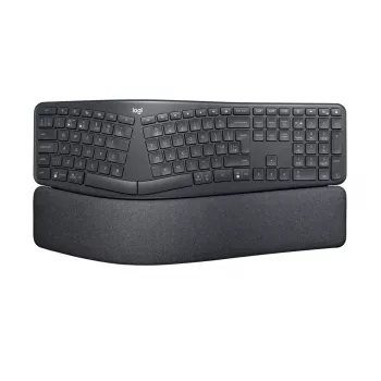 LOGITECH Ergo K860 - Kabellose Split-Tastatur Graphit Qwerty US/International
