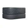 LOGITECH Ergo K860 - Kabellose Split-Tastatur Graphit Qwerty US/International