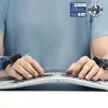 LOGITECH Ergo K860 - Kabellose Split-Tastatur Graphit Qwerty US/International