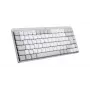 LOGITECH MX Mechanical Mini für Mac Minimalistische kabellose beleuchtete Performance-Tastatur Hellgrau - US Inte - Qwerty