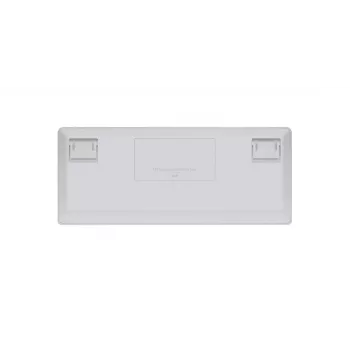 LOGITECH MX Mechanical Mini für Mac Minimalistische kabellose beleuchtete Performance-Tastatur Hellgrau - US Inte - Qwerty