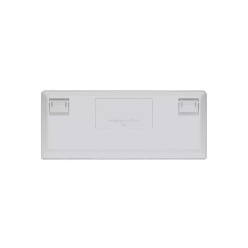 LOGITECH MX Mechanical Mini für Mac Minimalistische kabellose beleuchtete Performance-Tastatur Hellgrau - US Inte - Qwerty