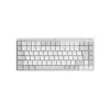 LOGITECH MX Mechanical Mini für Mac Minimalistische kabellose beleuchtete Performance-Tastatur Hellgrau - US Inte - Qwerty