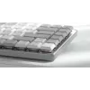 LOGITECH MX Mechanical Mini für Mac Minimalistische kabellose beleuchtete Performance-Tastatur Hellgrau - US Inte - Qwerty