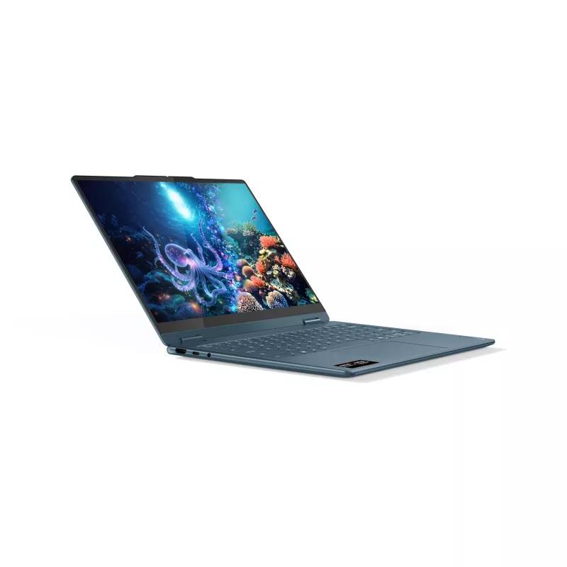 Lenovo Yoga 7 2-in-1 14AKP10 Copilot+ PC AMD Ryzen™ AI 5 340 Hybrid (2-in-1) 35,6 cm (14 Zoll) Touchscreen WUXGA 16 GB LPDDR5x-SDRAM 512 GB SSD Wi-Fi 7 (802.11be) Windows 11 Home Deutsch Teal