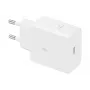 Ladegerät Samsung EP-T4511 Universal Weiß 45 W USB-C PD 3.0 Super Fast Charging 2.0 Indoor