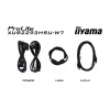 iiyama ProLite XUB2293HSU-W7 Computer Monitor 54,6 cm (21,5 Zoll) 1920 x 1080 Pixel Full HD LED Weiß