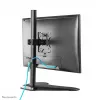 Neomounts Monitor-Tischständer FPMA-D550SBLACK freistehend 8 kg 13-32 Zoll