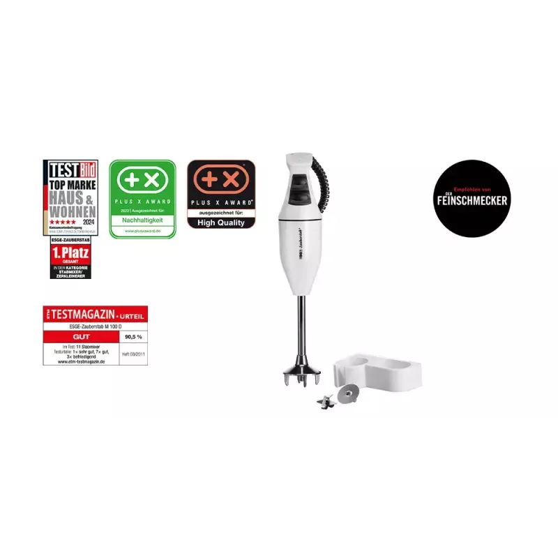 ESGE M 100 D Stabmixer 120 W Schwarz