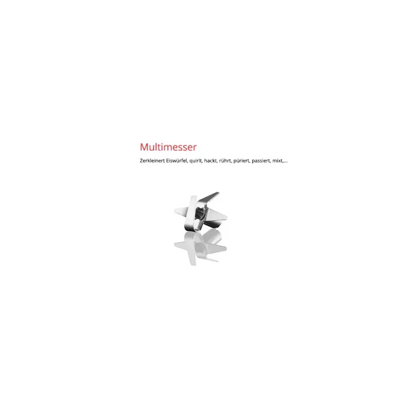 ESGE M 100 D Stabmixer 120 W Schwarz