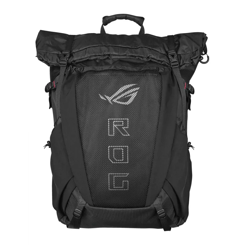 ASUS ROG Archer ErgoAir Rucksack Gaming Rucksack Schwarz EVA (Ethylen-Vinylacetat), Lycra, Nylon