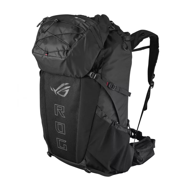 ASUS ROG Archer ErgoAir Rucksack Gaming Rucksack Schwarz EVA (Ethylen-Vinylacetat), Lycra, Nylon