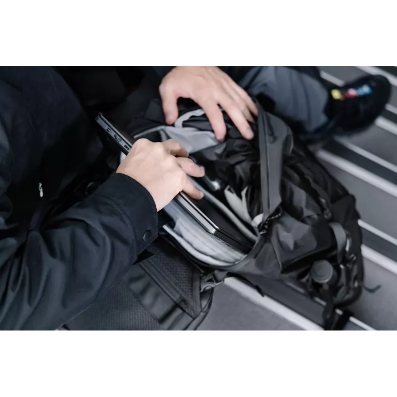 ASUS ROG Archer ErgoAir Rucksack Gaming Rucksack Schwarz EVA (Ethylen-Vinylacetat), Lycra, Nylon