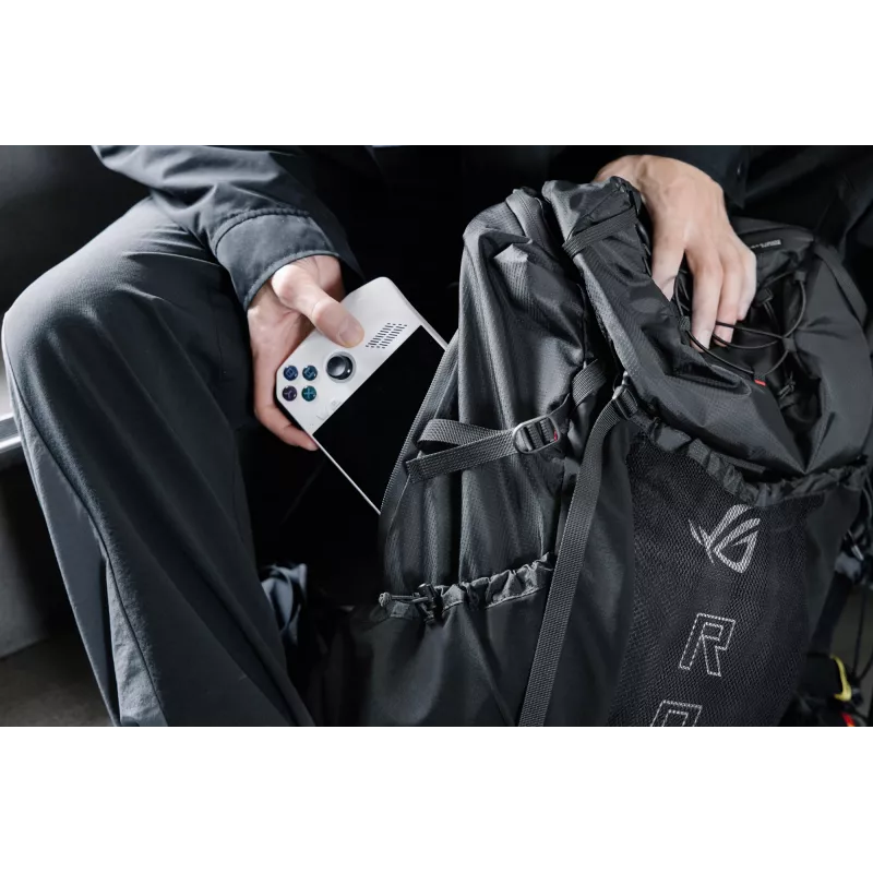 ASUS ROG Archer ErgoAir Rucksack Gaming Rucksack Schwarz EVA (Ethylen-Vinylacetat), Lycra, Nylon