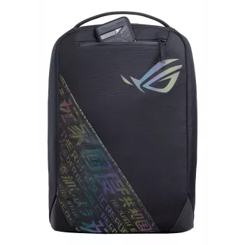 ASUS ROG Rucksack BP1501G Holographic Edition 43,2 cm (17 Zoll) Schwarz, Grau