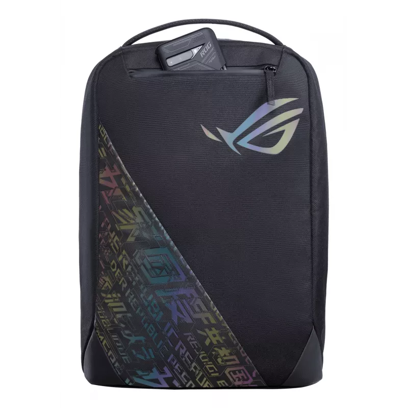 ASUS ROG Rucksack BP1501G Holographic Edition 43,2 cm (17 Zoll) Schwarz, Grau