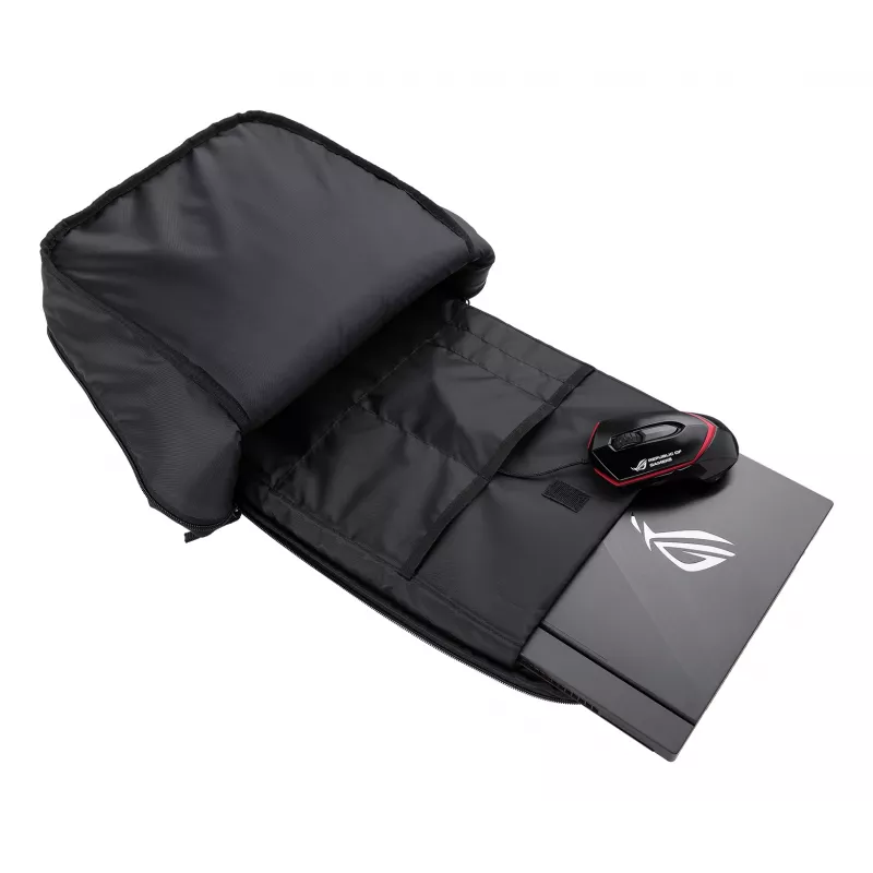 ASUS ROG Rucksack BP1501G Holographic Edition 43,2 cm (17 Zoll) Schwarz, Grau