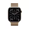 APPLE Watch Series 11 GPS + Cellular 46mm Gold Titanium Gehäuse mit Gold Milanese Loop - M/L
