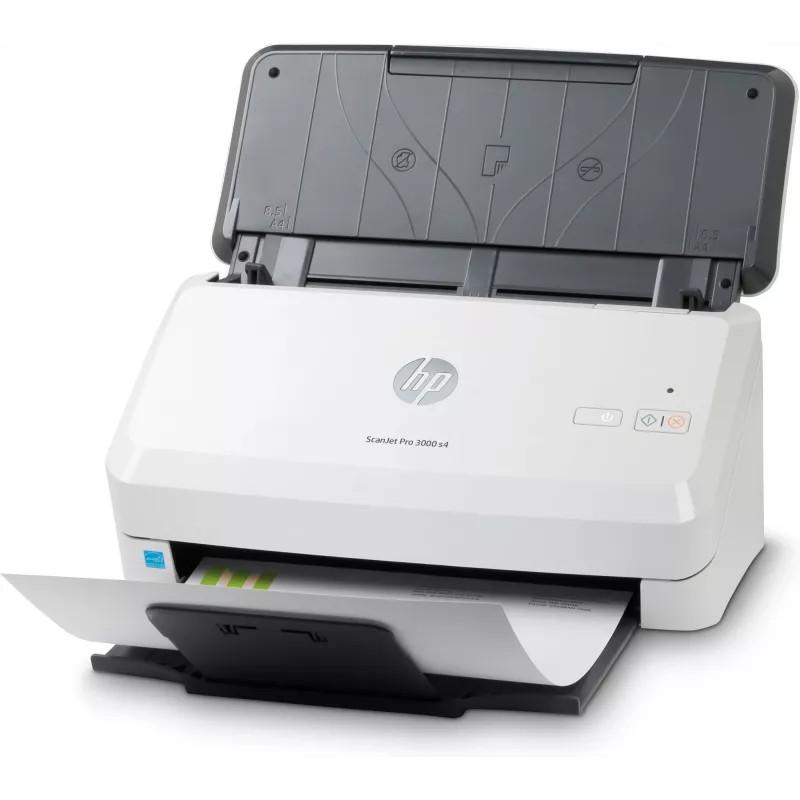 HP Scanjet Pro 3000 s4 Sheet-fed scanner 600 x 600 DPI A4 Black, White