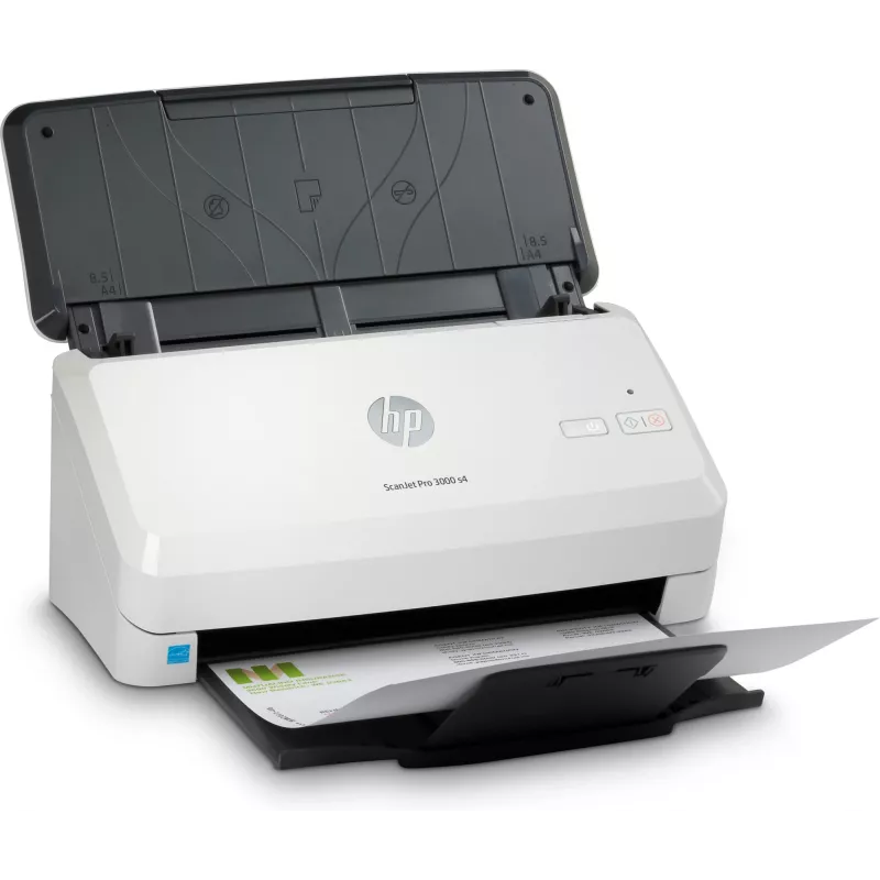 HP Scanjet Pro 3000 s4 Sheet-fed scanner 600 x 600 DPI A4 Black, White