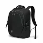 DICOTA Eco- 14-15.6in Notebook Backpack - Schwarz / 600d recyceltes PET