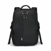 DICOTA Eco- 14-15.6in Notebook Backpack - Schwarz / 600d recyceltes PET