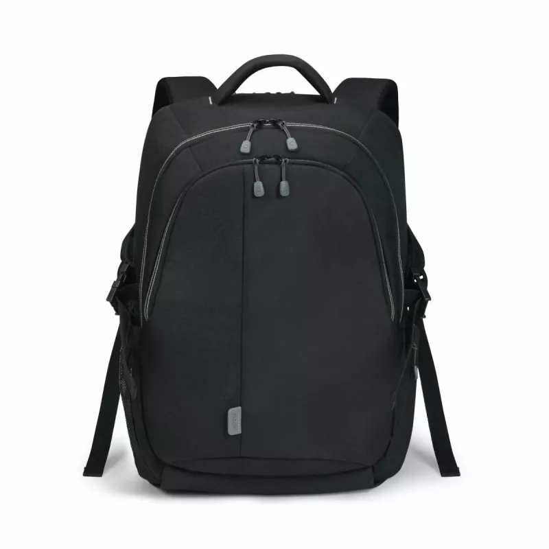 DICOTA Eco- 14-15.6in Notebook Backpack - Schwarz / 600d recyceltes PET