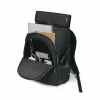 DICOTA Eco- 14-15.6in Notebook Backpack - Schwarz / 600d recyceltes PET