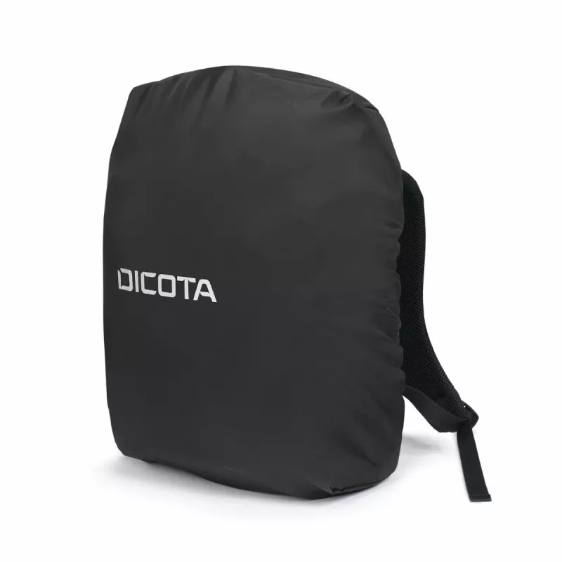 DICOTA Eco- 14-15.6in Notebook Backpack - Schwarz / 600d recyceltes PET
