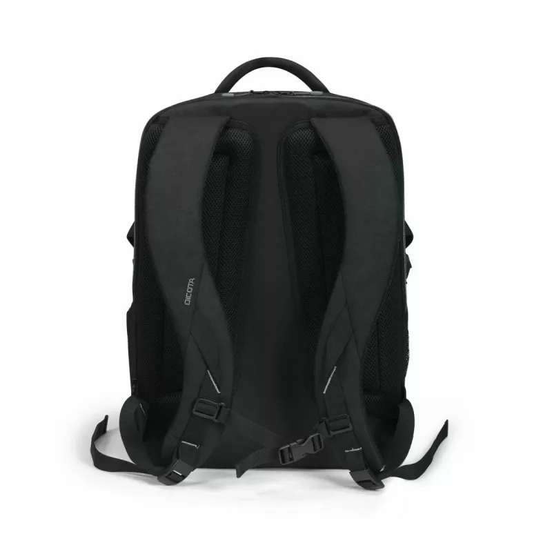 DICOTA Eco- 14-15.6in Notebook Backpack - Schwarz / 600d recyceltes PET