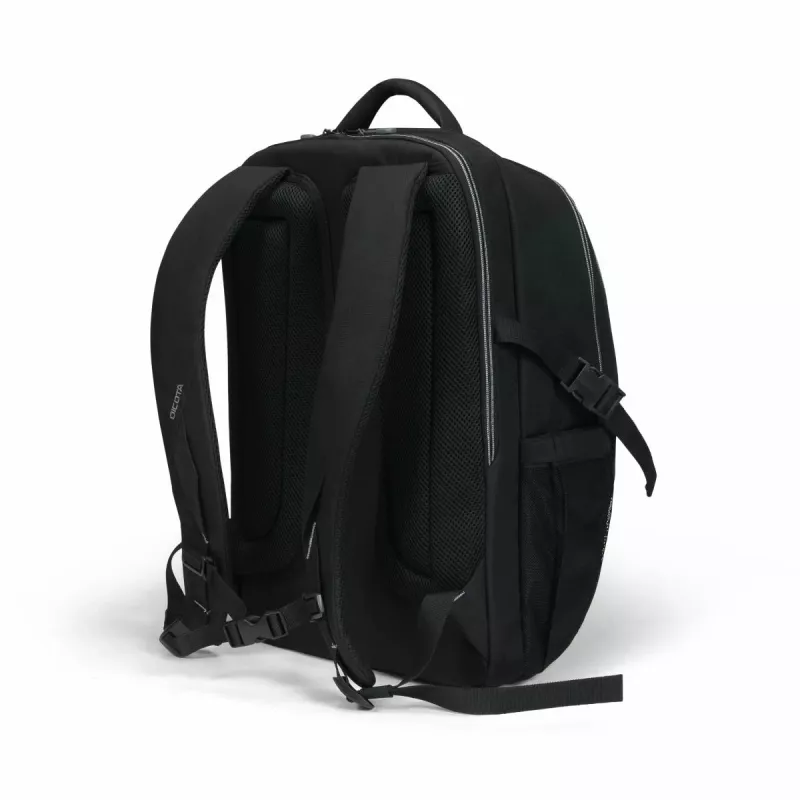 DICOTA Eco- 14-15.6in Notebook Backpack - Schwarz / 600d recyceltes PET