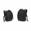 DICOTA Eco- 14-15.6in Notebook Backpack - Schwarz / 600d recyceltes PET