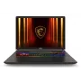 MSI Vector 16 HX AI A2XWIG-048DE Intel Core Ultra 9 275HX Laptop 40,6 cm (16 Zoll) Quad HD+ 32 GB DDR5-SDRAM 1 TB SSD NVIDIA GeForce RTX 5080 Wi-Fi 6E (802.11ax) Windows 11 Home Grau