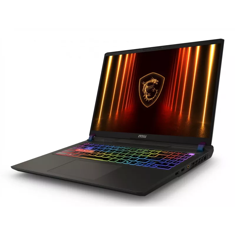 MSI Vector 16 HX AI A2XWIG-048DE Intel Core Ultra 9 275HX Laptop 40,6 cm (16 Zoll) Quad HD+ 32 GB DDR5-SDRAM 1 TB SSD NVIDIA GeForce RTX 5080 Wi-Fi 6E (802.11ax) Windows 11 Home Grau