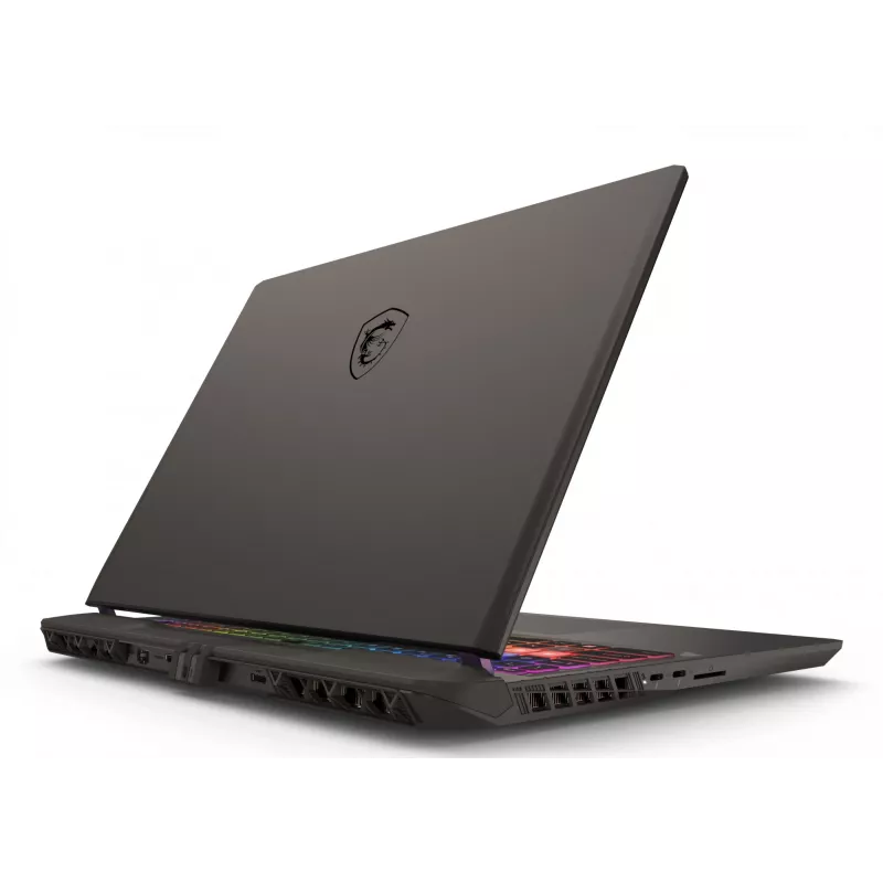 MSI Vector 16 HX AI A2XWIG-048DE Intel Core Ultra 9 275HX Laptop 40,6 cm (16 Zoll) Quad HD+ 32 GB DDR5-SDRAM 1 TB SSD NVIDIA GeForce RTX 5080 Wi-Fi 6E (802.11ax) Windows 11 Home Grau