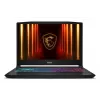MSI Katana 15 HX B14WFK-487 Intel® Core™ i7 i7-14650HX Laptop 39,6 cm (15,6 Zoll) Full HD 16 GB DDR5-SDRAM 512 GB SSD NVIDIA GeForce RTX 5060 Wi-Fi 6E (802.11ax) Windows 11 Home Schwarz