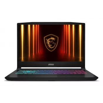 MSI Katana 15 HX B14WFK-487 Intel® Core™ i7 i7-14650HX Laptop 39,6 cm (15,6 Zoll) Full HD 16 GB DDR5-SDRAM 512 GB SSD NVIDIA GeForce RTX 5060 Wi-Fi 6E (802.11ax) Windows 11 Home Schwarz