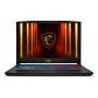 MSI Katana 15 HX B14WFK-487 Intel® Core™ i7 i7-14650HX Laptop 39,6 cm (15,6 Zoll) Full HD 16 GB DDR5-SDRAM 512 GB SSD NVIDIA GeForce RTX 5060 Wi-Fi 6E (802.11ax) Windows 11 Home Schwarz